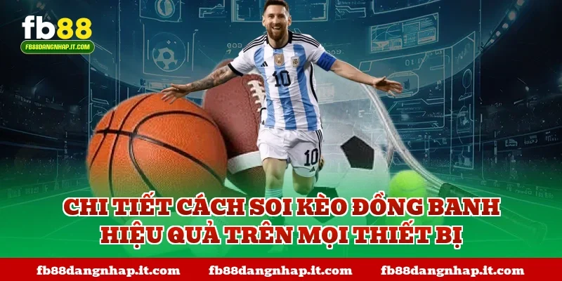 Chi tiết cách soi kèo đồng banh hiệu quả trên mọi thiết bị