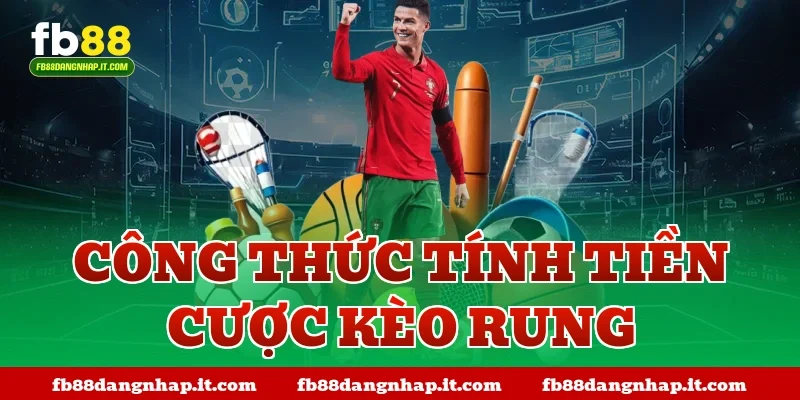 Công thức tính tiền cược kèo rung