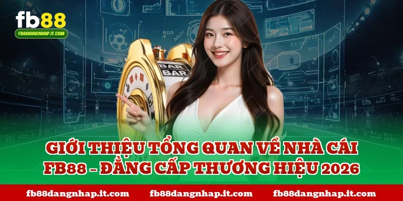 Giới thiệu tổng quan về nhà cái FB88 – Đẳng cấp thương hiệu 2026