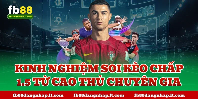 Kinh nghiệm soi kèo chấp 1.5 từ cao thủ chuyên gia