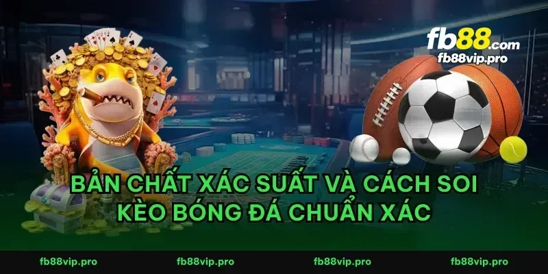 Bản chất xác suất và cách soi kèo bóng đá chuẩn xác