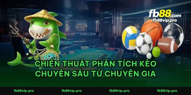 Chiến thuật phân tích kèo chuyên sâu từ chuyên gia