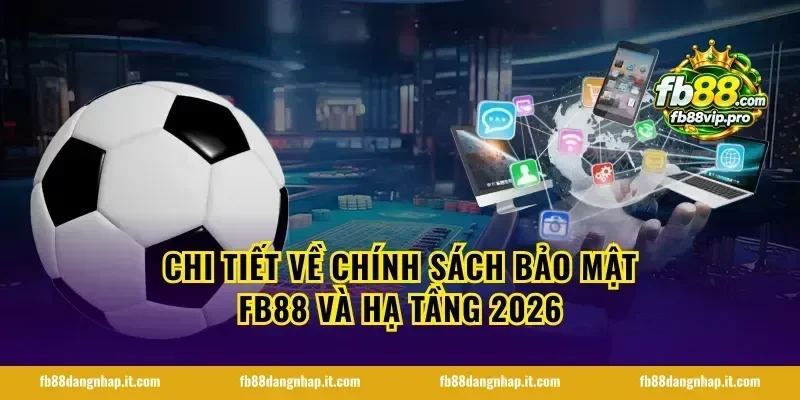 Chi tiết về chính sách bảo mật FB88 và hạ tầng 2026