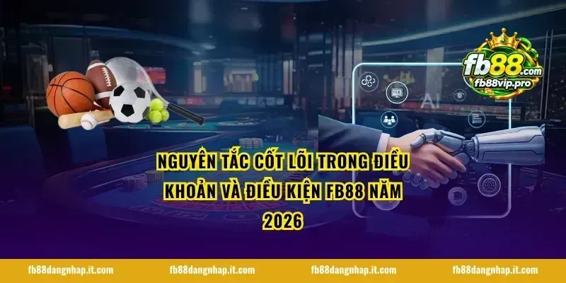 Nguyên tắc cốt lõi trong điều khoản và điều kiện FB88 năm 2026