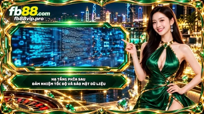 Hạ tầng bảo mật dữ liệu FB88