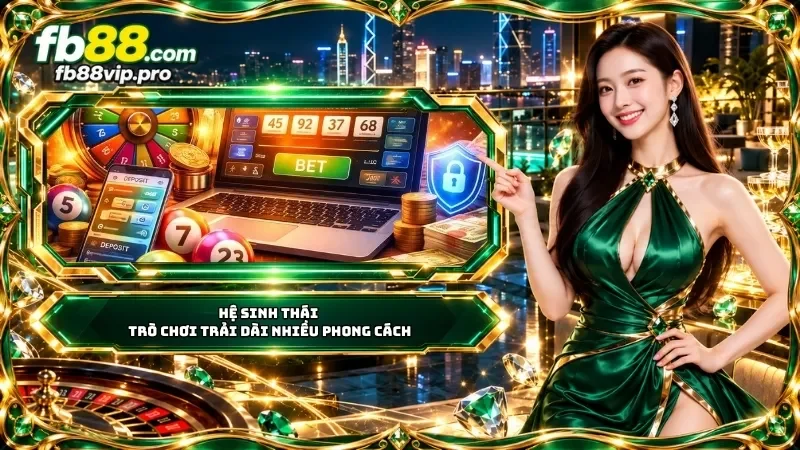 Hệ sinh thái trò chơi FB88