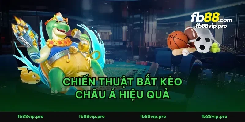 Chiến thuật bắt kèo châu Á hiệu quả