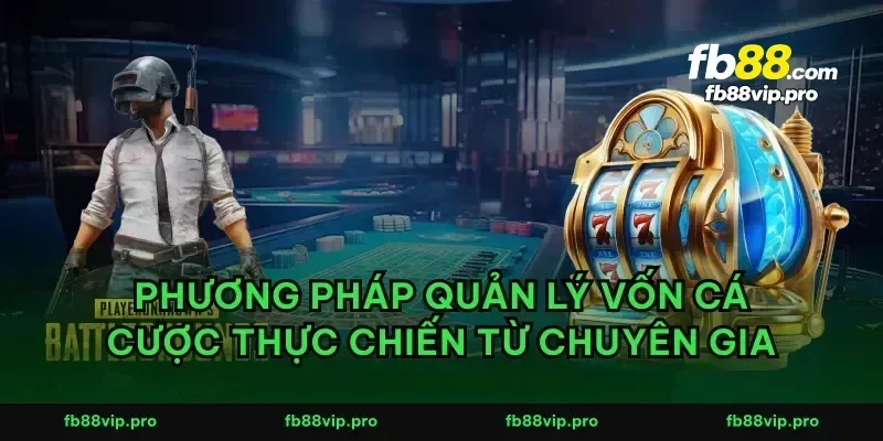 Phương pháp quản lý vốn cá cược thực chiến từ chuyên gia
