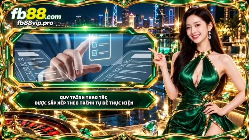 Quy trình đăng ký FB88