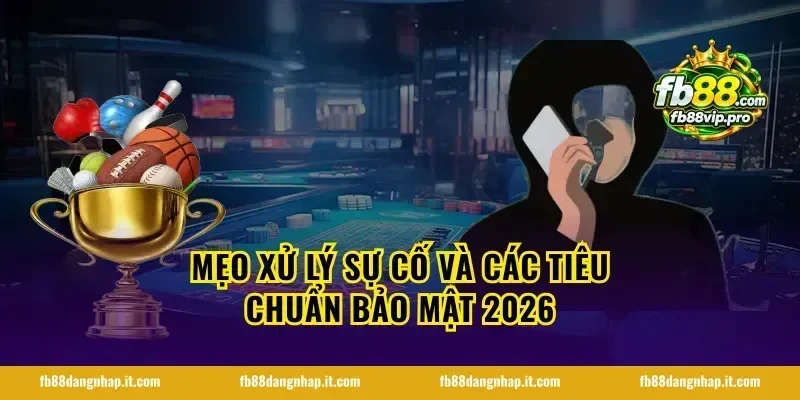Mẹo xử lý sự cố và các tiêu chuẩn bảo mật 2026